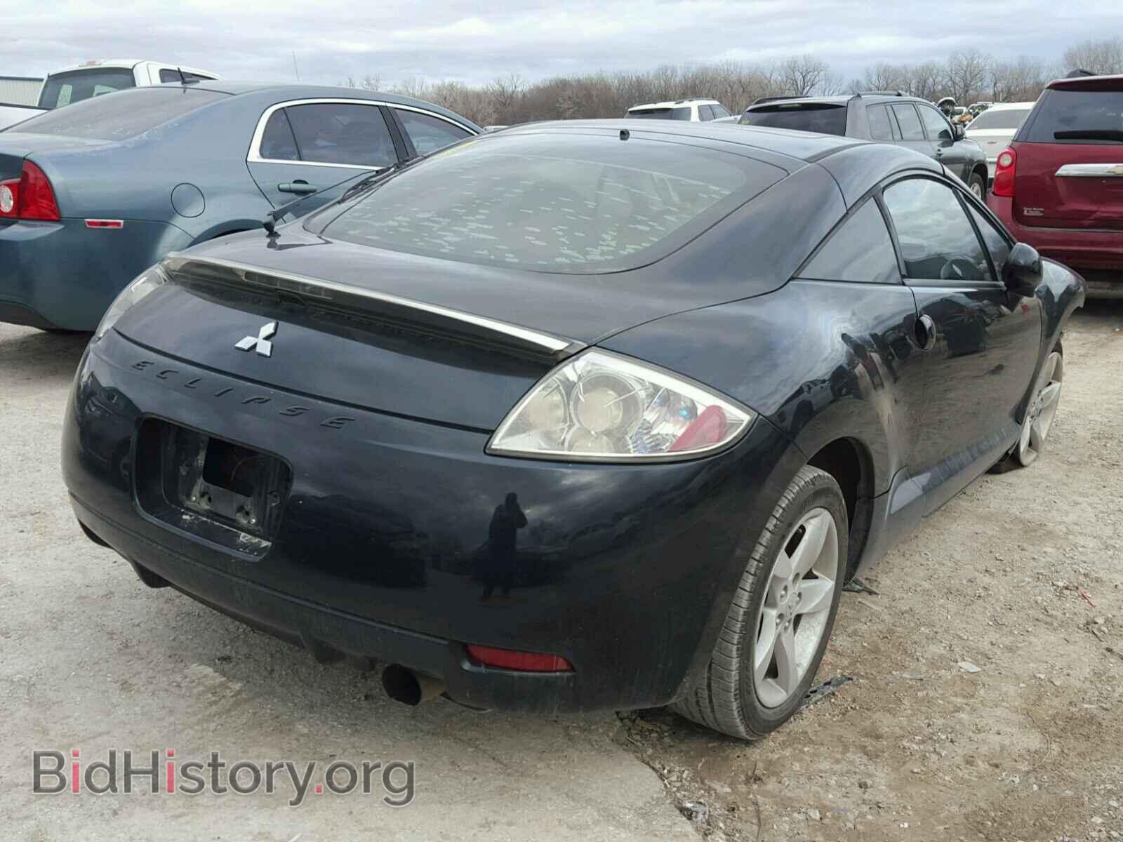 2007 MITSUBISHI ECLIPSE - VIN: 4A3AK24F07E027623 - Photo 4