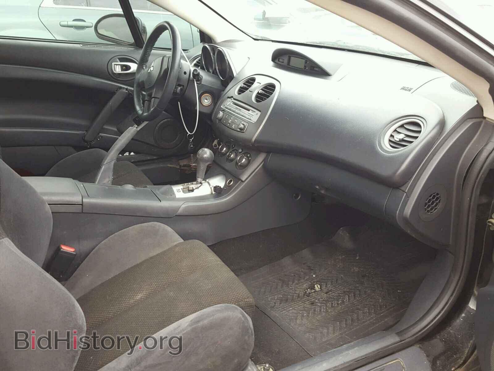 2007 MITSUBISHI ECLIPSE - VIN: 4A3AK24F07E027623 - Photo 5