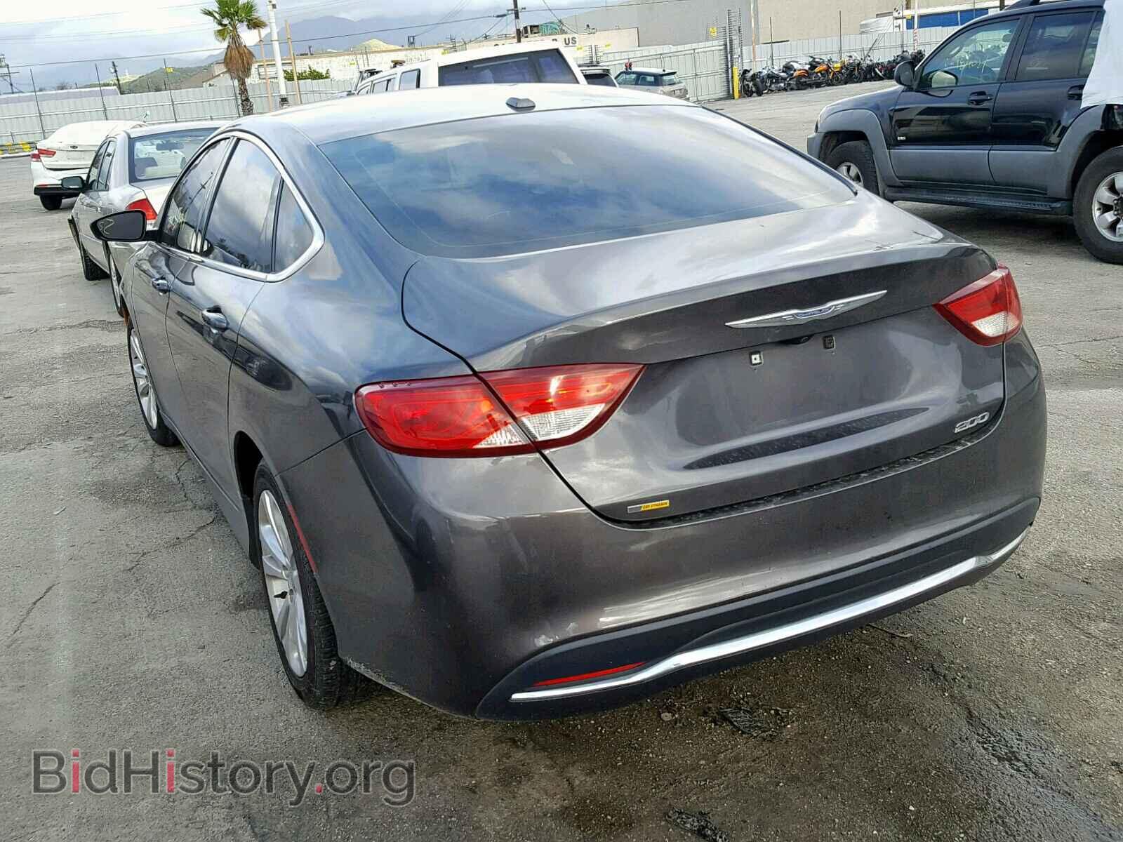 2016 CHRYSLER 200 - VIN: 1C3CCCAB7GN160156 - Photo 3