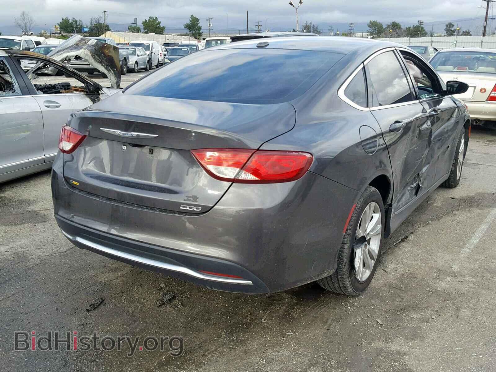 2016 CHRYSLER 200 - VIN: 1C3CCCAB7GN160156 - Photo 4