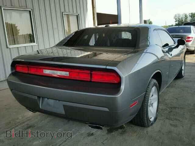 2012 DODGE CHALLENGER - VIN: 2C3CDYAG8CH162085 - Фото 4