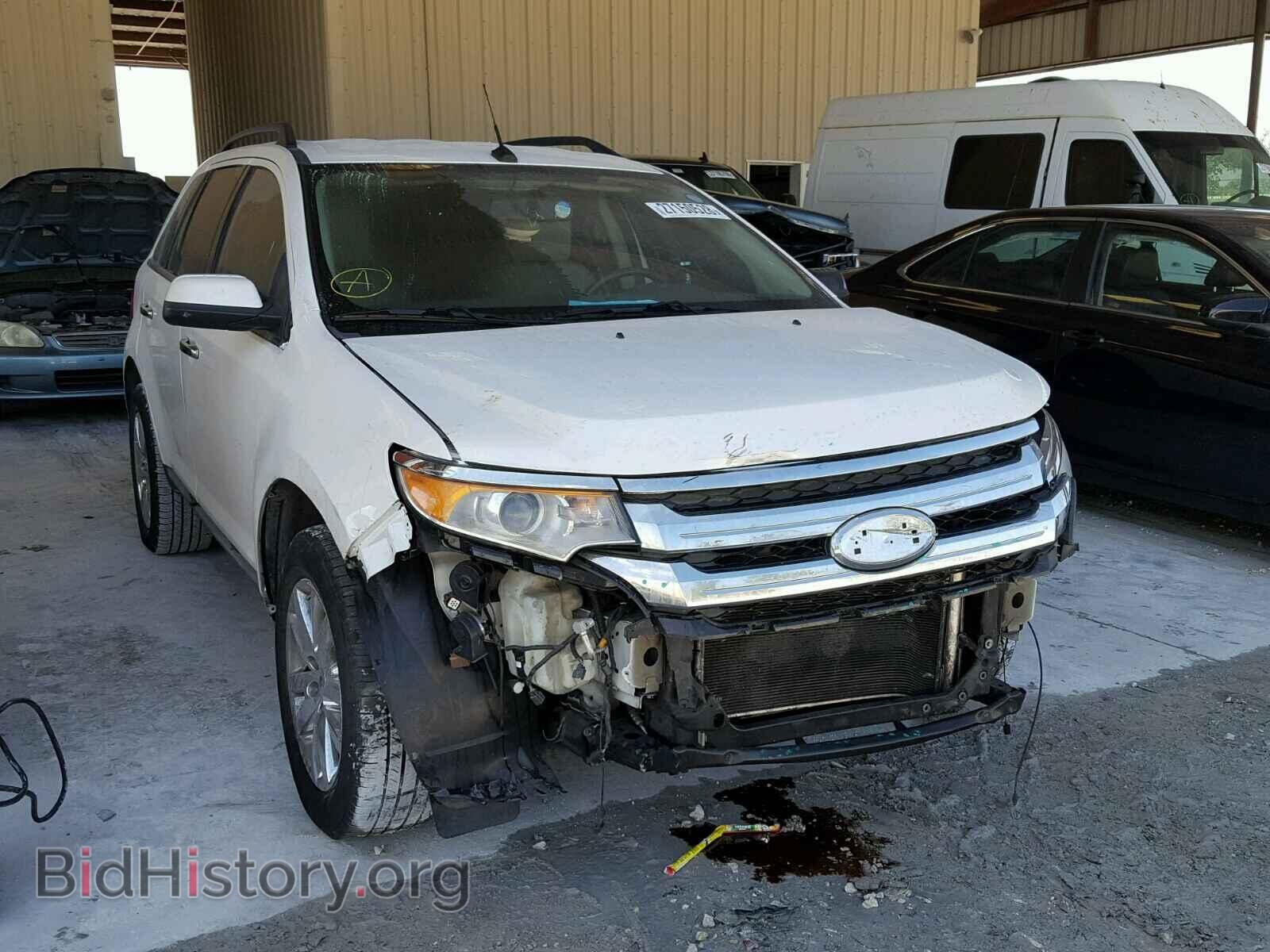 Фотография 2FMDK3JC5BBB34103 - FORD EDGE 2011