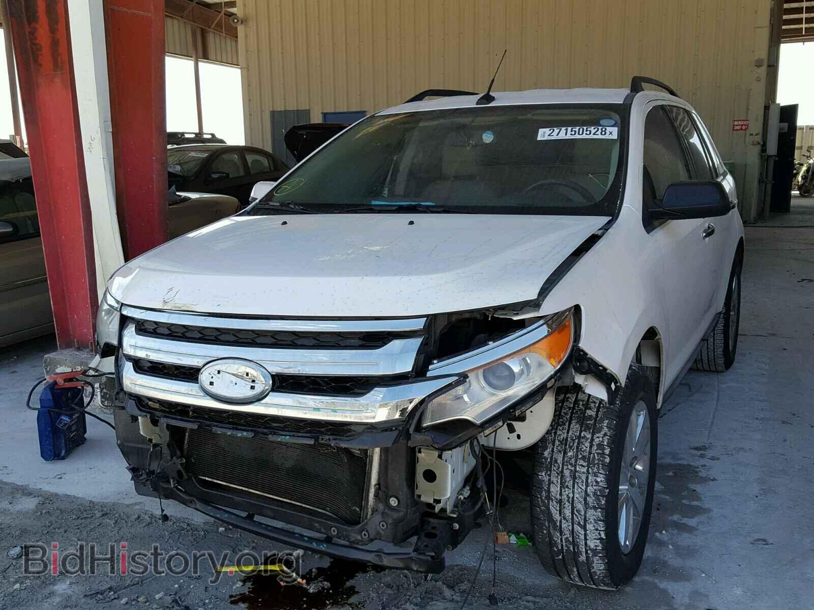 2011 FORD EDGE - VIN: 2FMDK3JC5BBB34103 - Photo 2