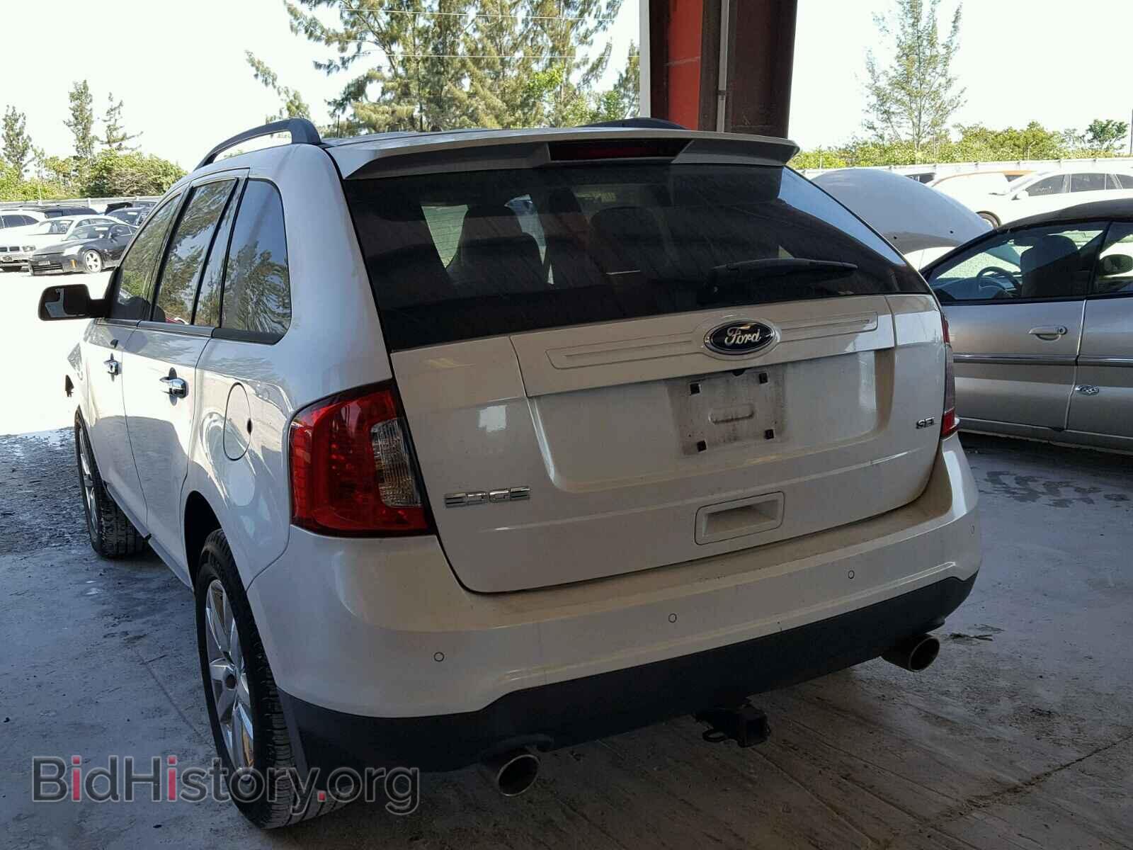 2011 FORD EDGE - VIN: 2FMDK3JC5BBB34103 - Photo 3