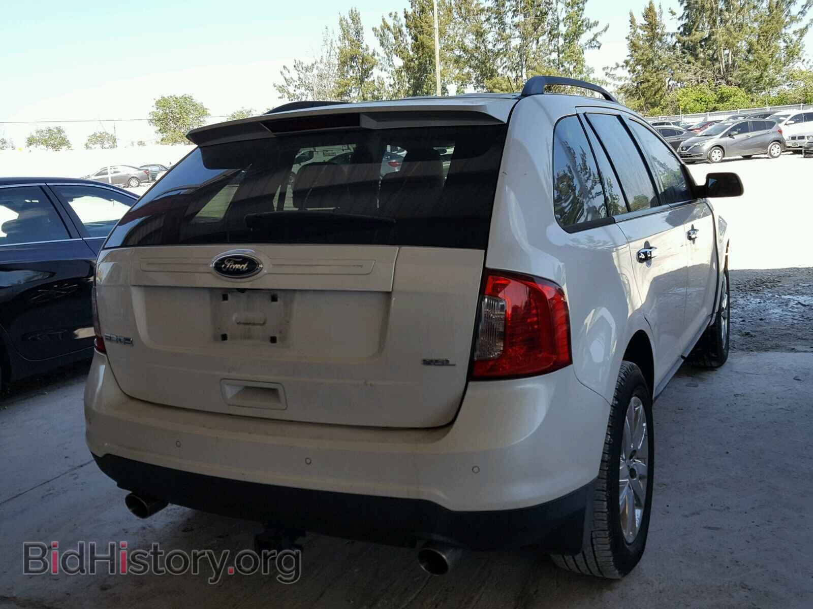2011 FORD EDGE - VIN: 2FMDK3JC5BBB34103 - Photo 4