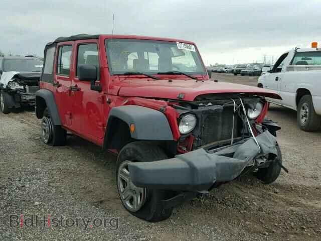 Photo 1J4GA39199L727006 - JEEP WRANGLER 2009