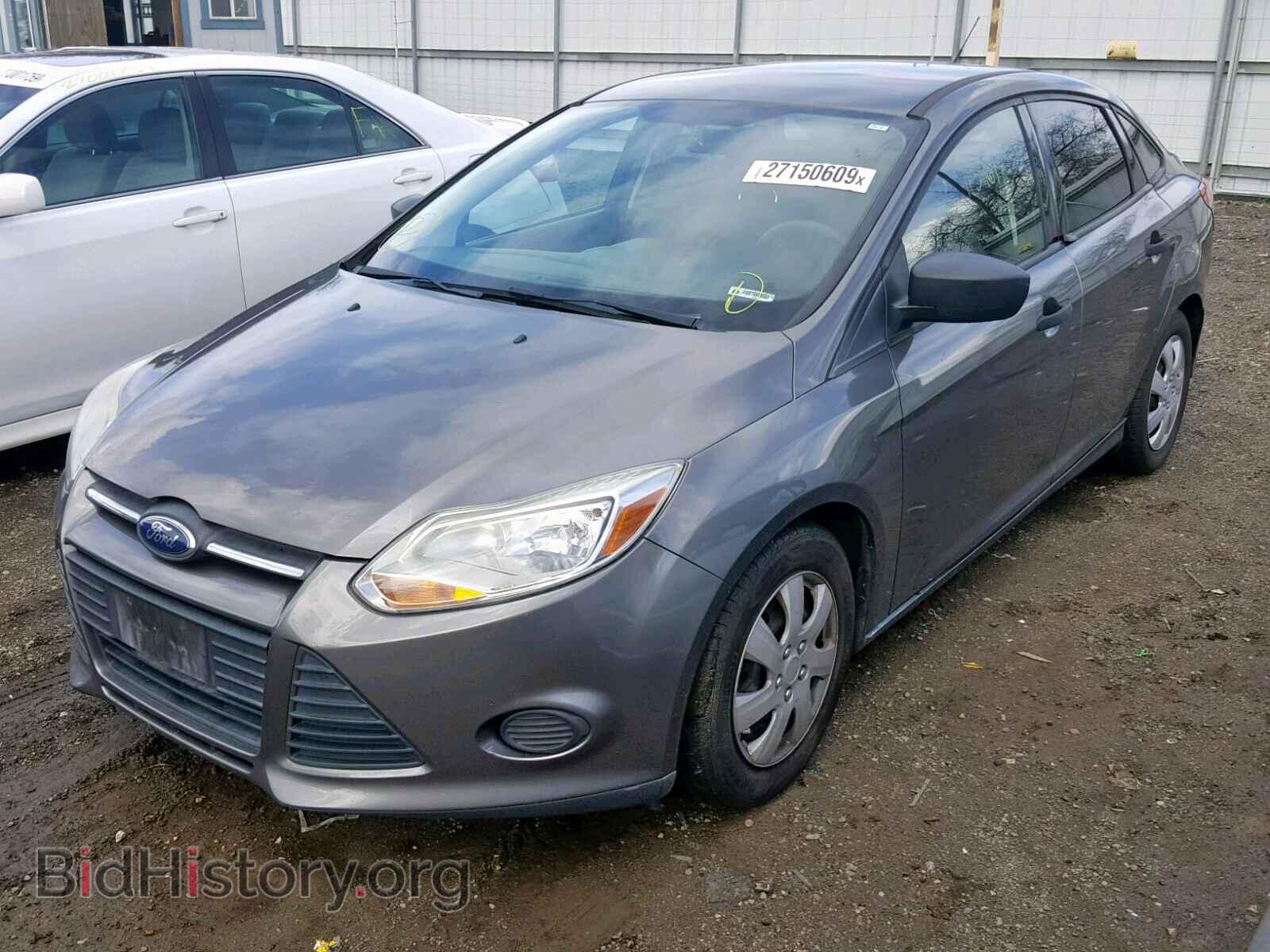 2012 FORD FOCUS - VIN: 1FAHP3E24CL236816 - Фото 2