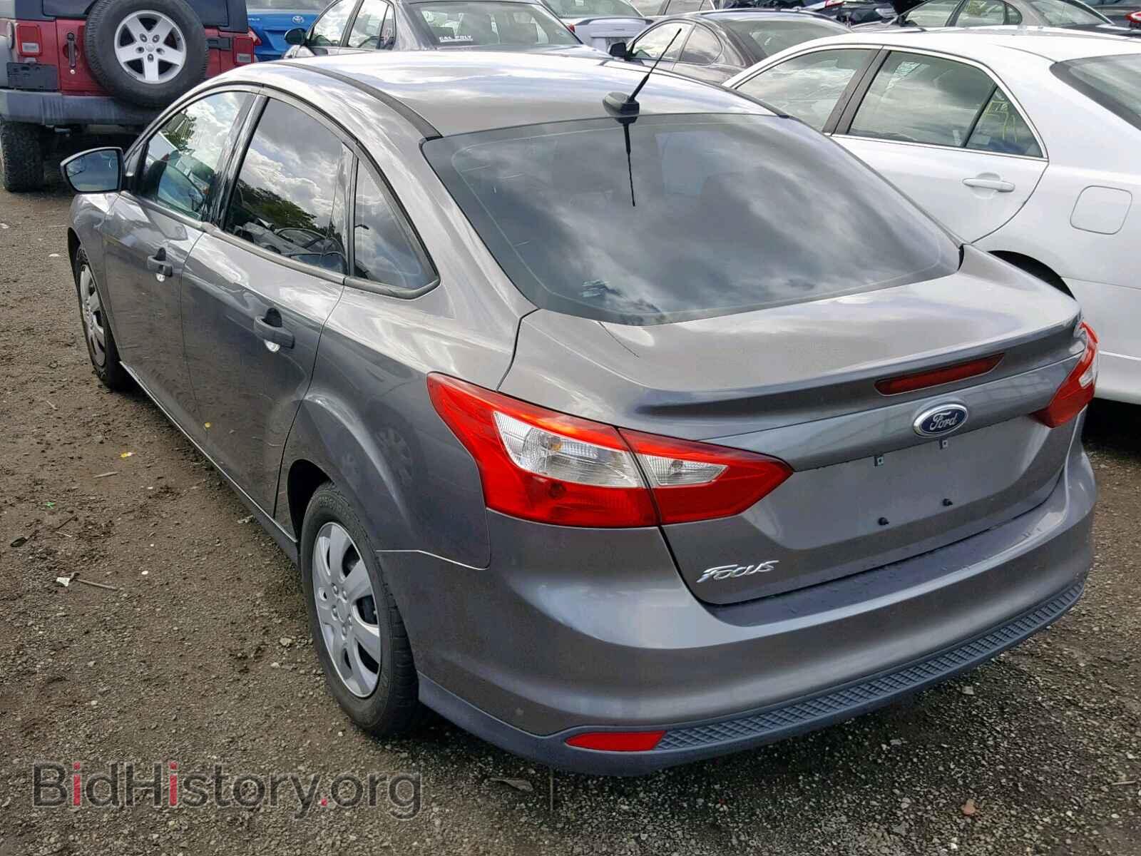 2012 FORD FOCUS - VIN: 1FAHP3E24CL236816 - Фото 3