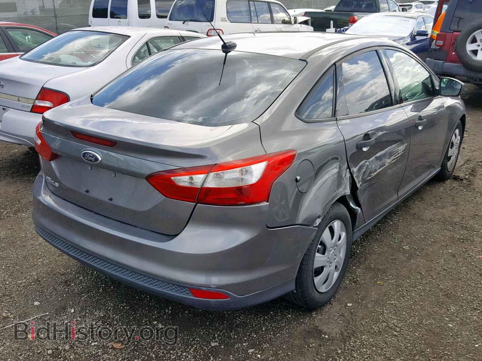 2012 FORD FOCUS - VIN: 1FAHP3E24CL236816 - Фото 4