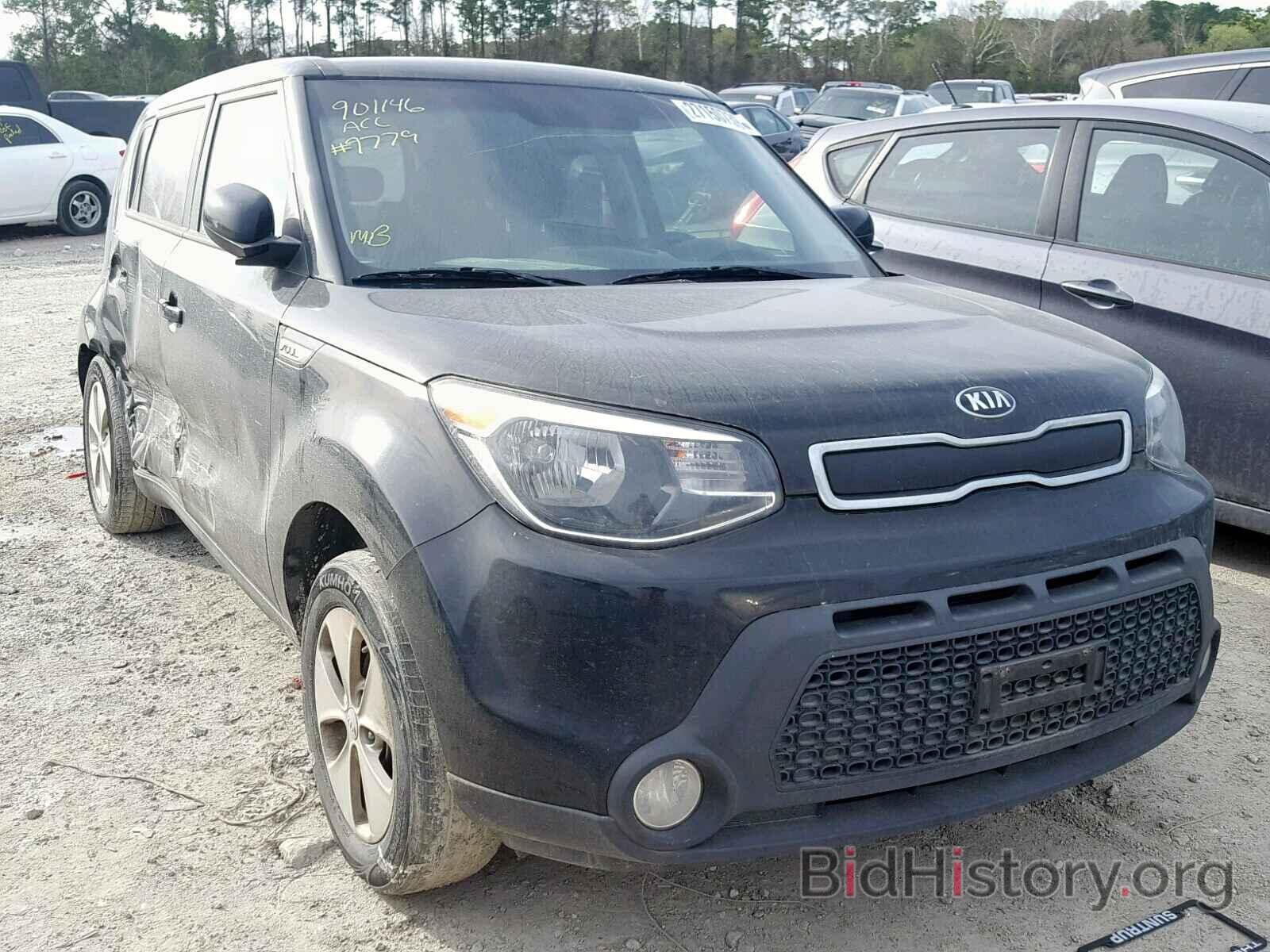 Photo KNDJN2A20F7759779 - KIA SOUL 2015