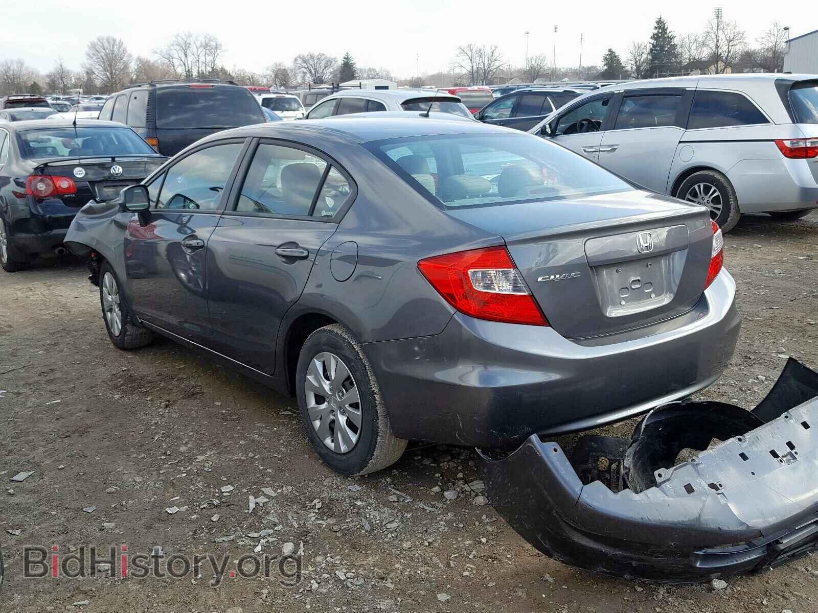 2012 HONDA CIVIC - VIN: 19XFB2F52CE007823 - Фото 3