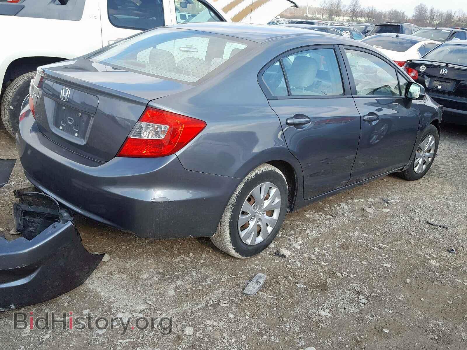 2012 HONDA CIVIC - VIN: 19XFB2F52CE007823 - Фото 4