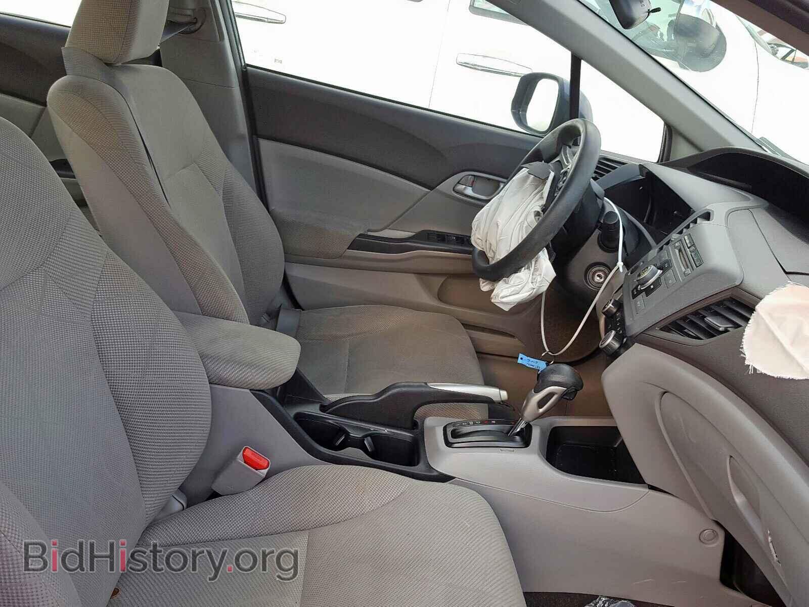 2012 HONDA CIVIC - VIN: 19XFB2F52CE007823 - Фото 5