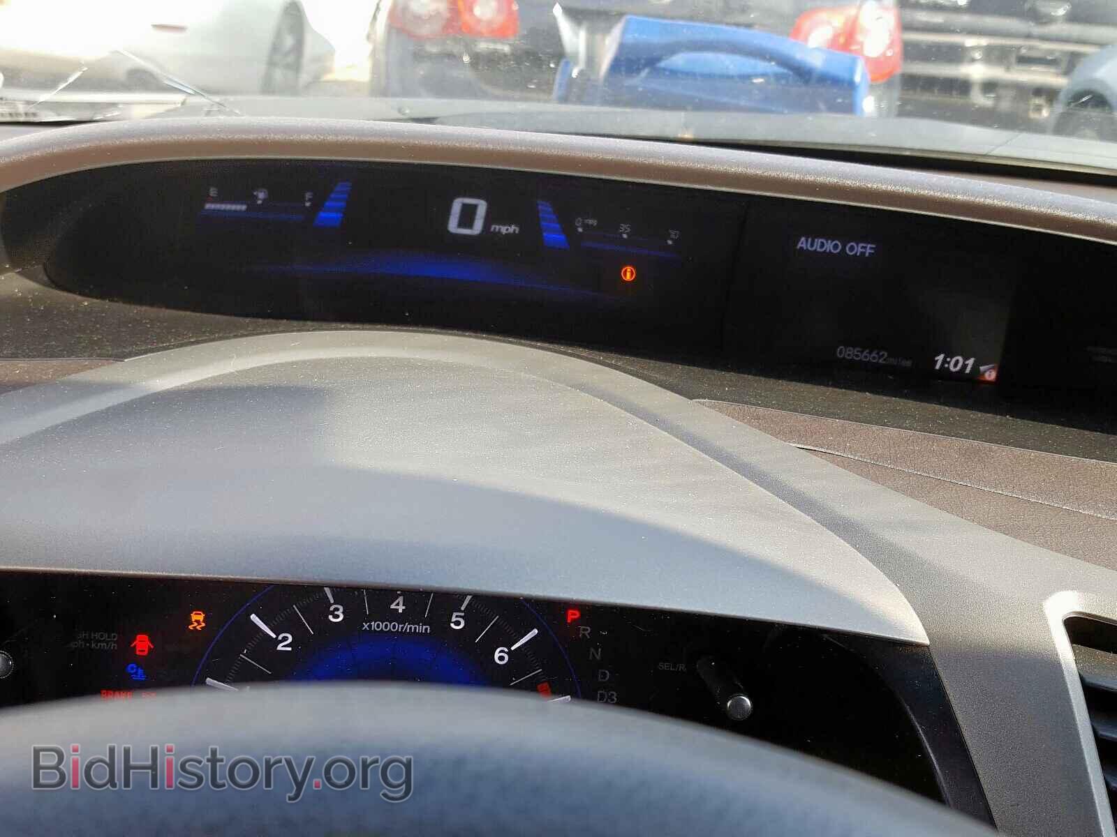 2012 HONDA CIVIC - VIN: 19XFB2F52CE007823 - Фото 8
