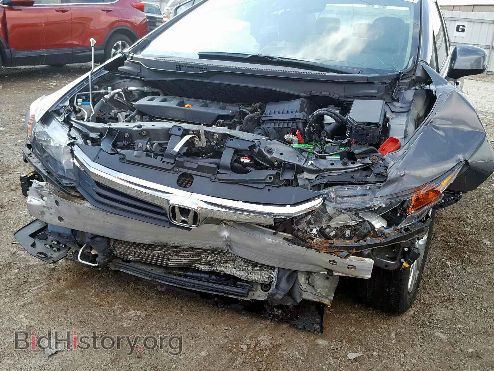 2012 HONDA CIVIC - VIN: 19XFB2F52CE007823 - Фото 9