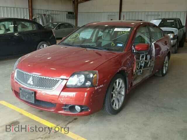 2011 MITSUBISHI GALANT - VIN: 4A32B3FF9BE010108 - Фото 2