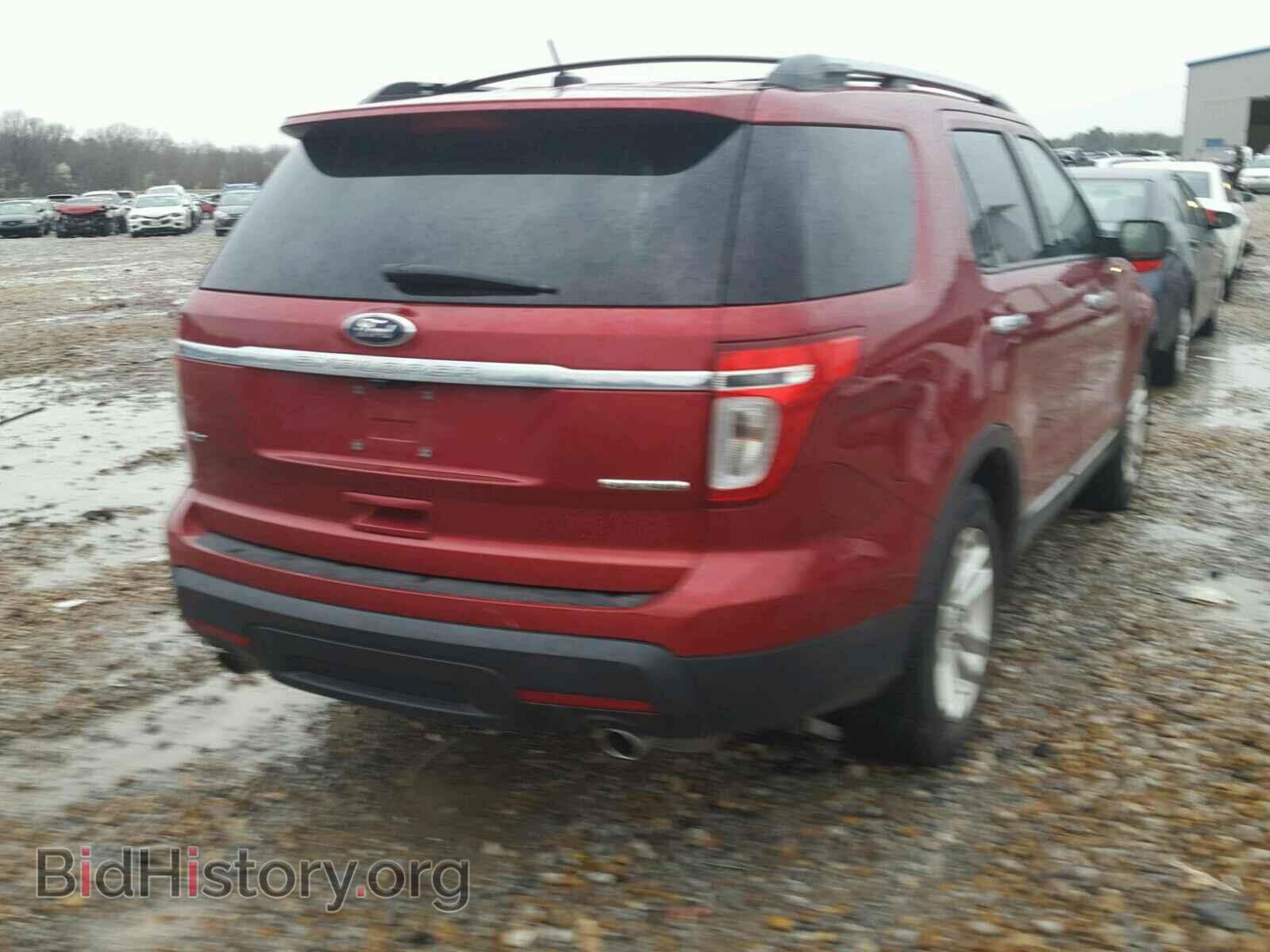 2014 FORD EXPLORER - VIN: 1FM5K7D85EGA63307 - Photo 4