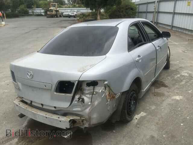 2007 MAZDA 6 - VIN: 1YVHP80C775M42403 - Фото 4