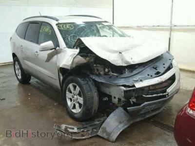 2009 Chevrolet TRAVERSE Traverse L, серебристый — VIN 1GNER23D09S144873, Copart