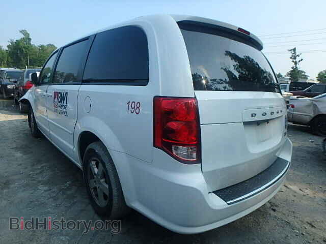 2013 DODGE CARAVAN - VIN: 2C4RDGCG9DR591230 - Фото 3