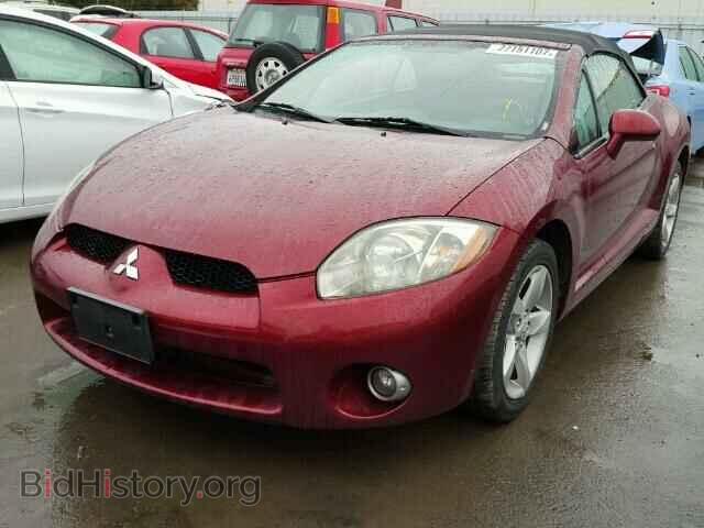 2007 MITSUBISHI ECLIPSE - VIN: 4A3AL25F77E048223 - Photo 2
