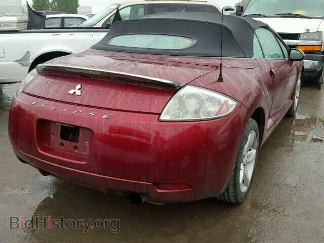 2007 MITSUBISHI ECLIPSE - VIN: 4A3AL25F77E048223 - Photo 4