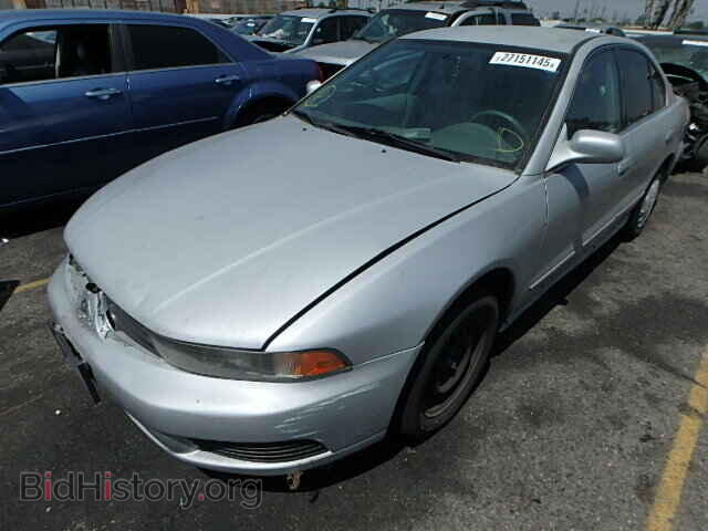 2002 MITSUBISHI GALANT - VIN: 4A3AA36G92E159531 - Фото 2