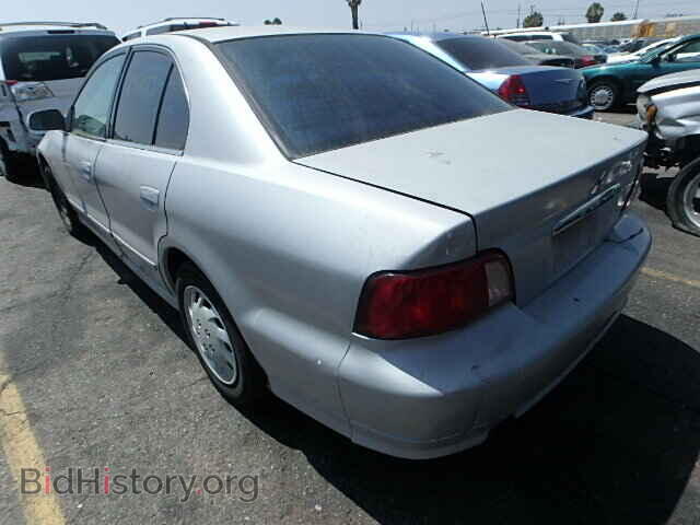 2002 MITSUBISHI GALANT - VIN: 4A3AA36G92E159531 - Фото 3