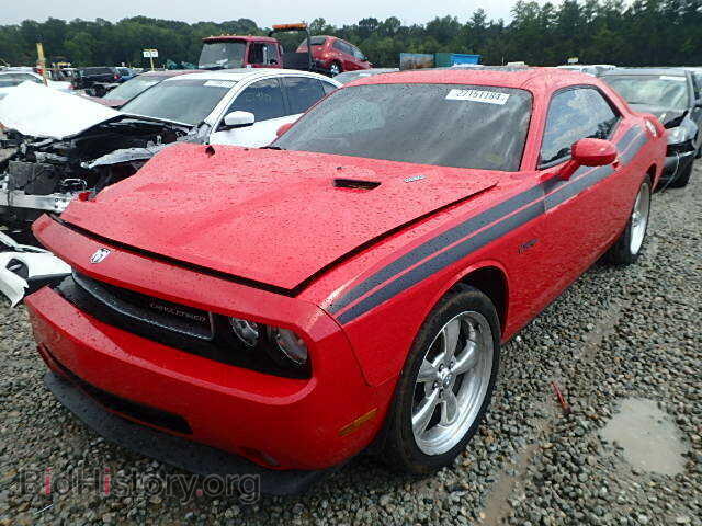 2010 DODGE CHALLENGER - VIN: 2B3CJ5DT4AH109264 - Photo 2
