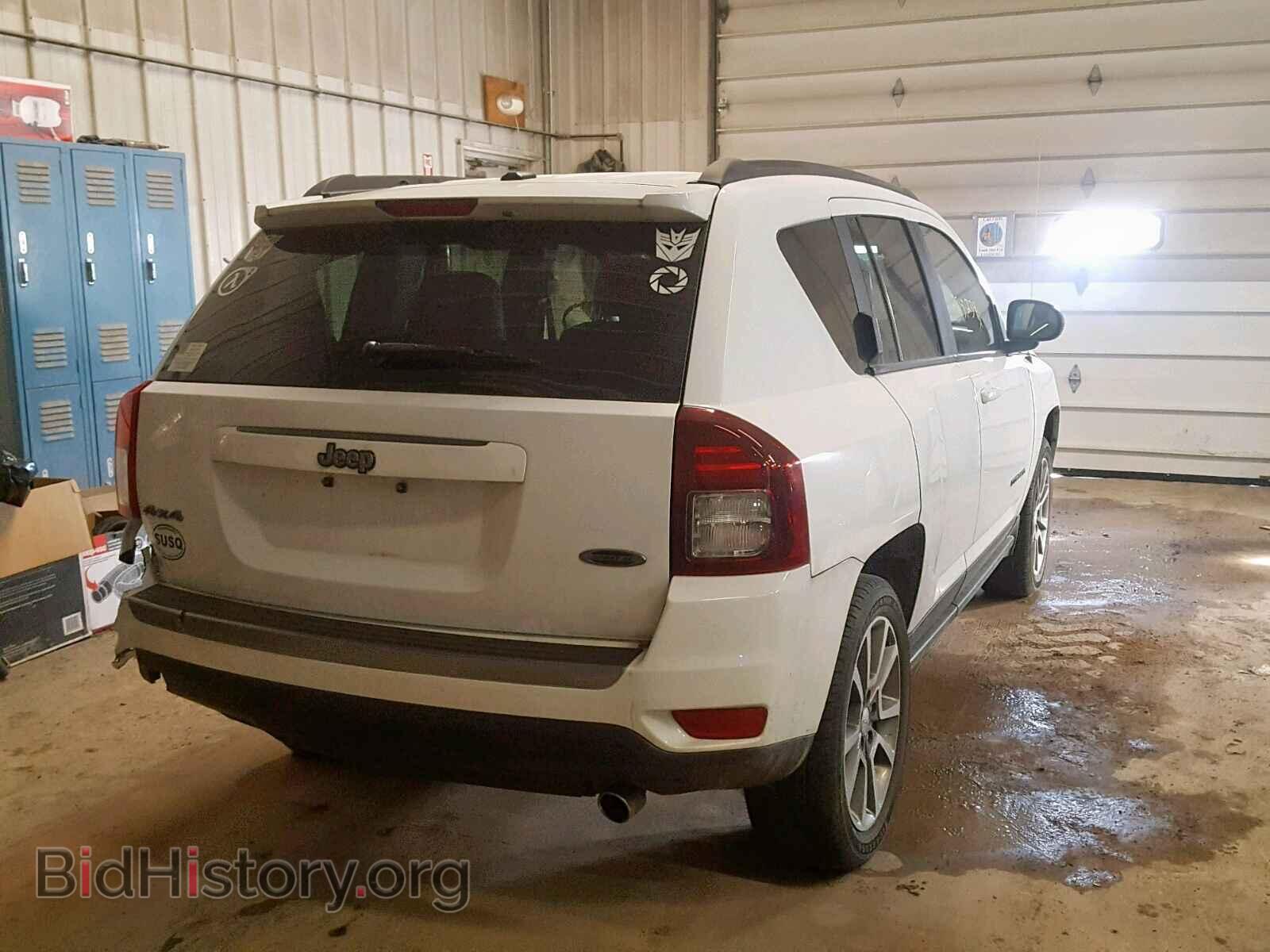 2016 JEEP COMPASS SP - VIN: 1C4NJDBBXGD596035 - Фото 4
