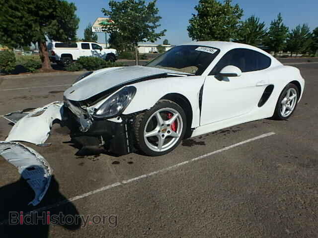 2014 PORSCHE CAYMAN - VIN: WP0AB2A80EK190473 - Фото 2