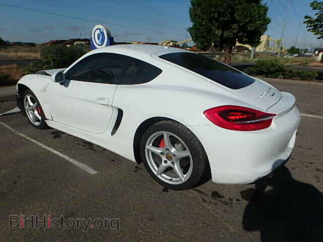 2014 PORSCHE CAYMAN - VIN: WP0AB2A80EK190473 - Фото 3