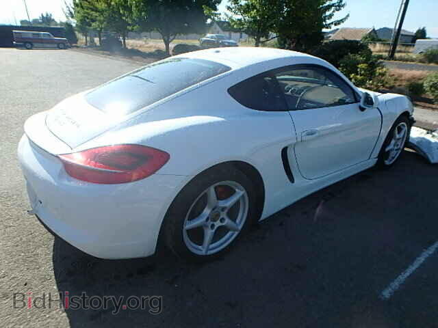 2014 PORSCHE CAYMAN - VIN: WP0AB2A80EK190473 - Фото 4