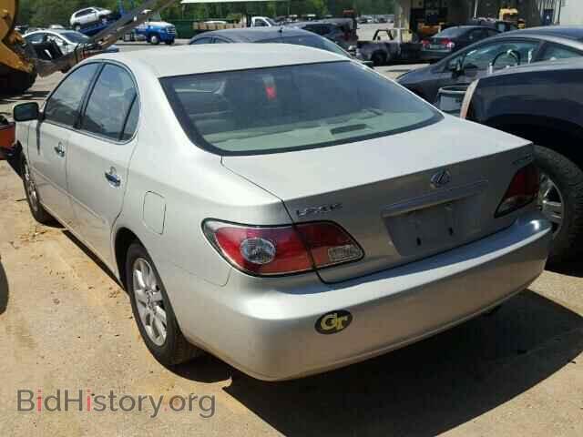 2003 LEXUS ES300 - VIN: JTHBF30G830134635 - Фото 3