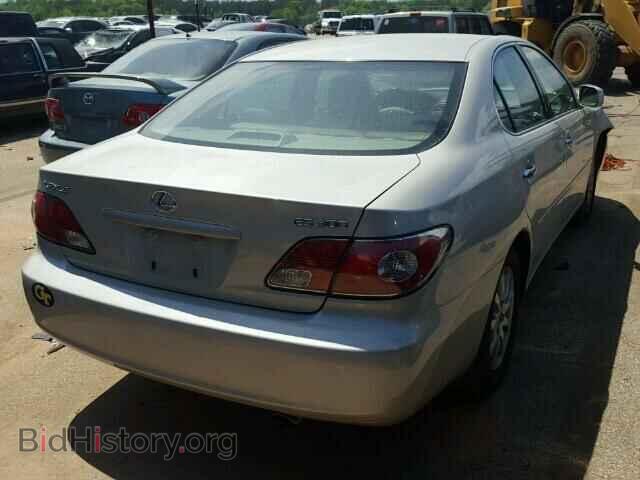 2003 LEXUS ES300 - VIN: JTHBF30G830134635 - Фото 4