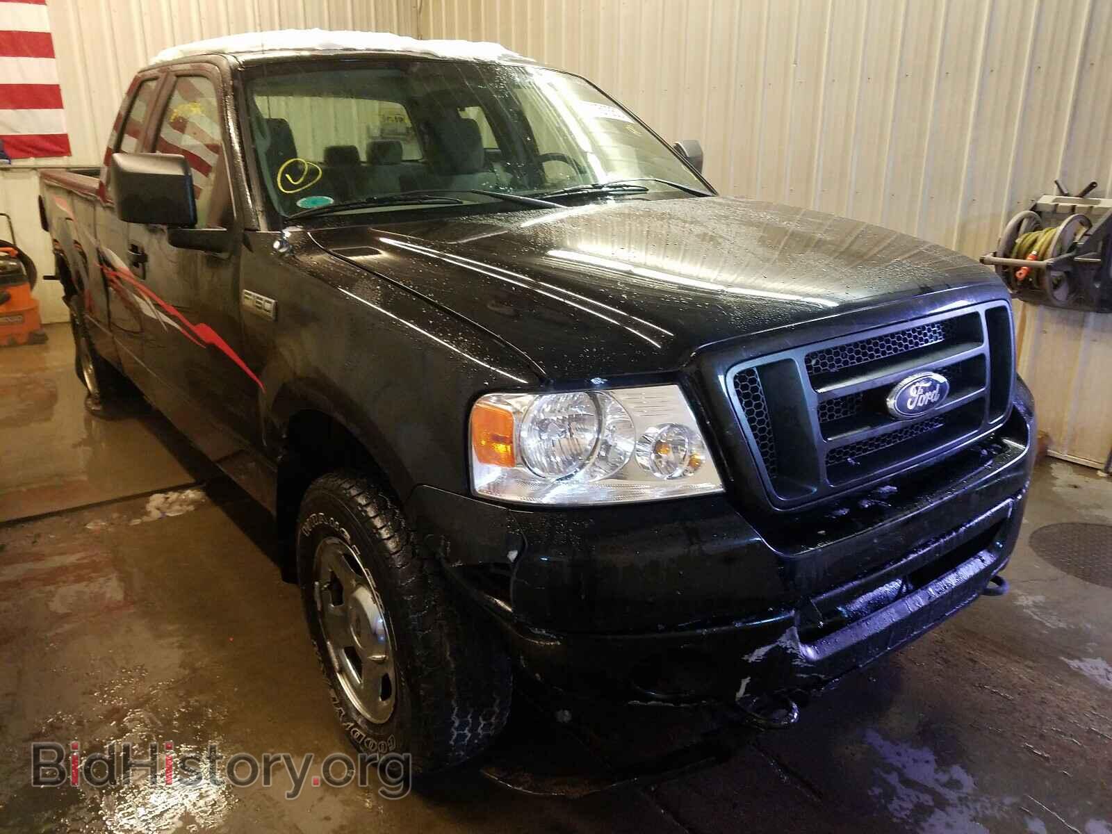 Фотография 1FTRX14W57FB34873 - FORD F150 2007