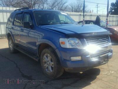 2009 Ford EXPLORER Explorer X, blue — VIN 1FMEU73E99UA30240, Copart