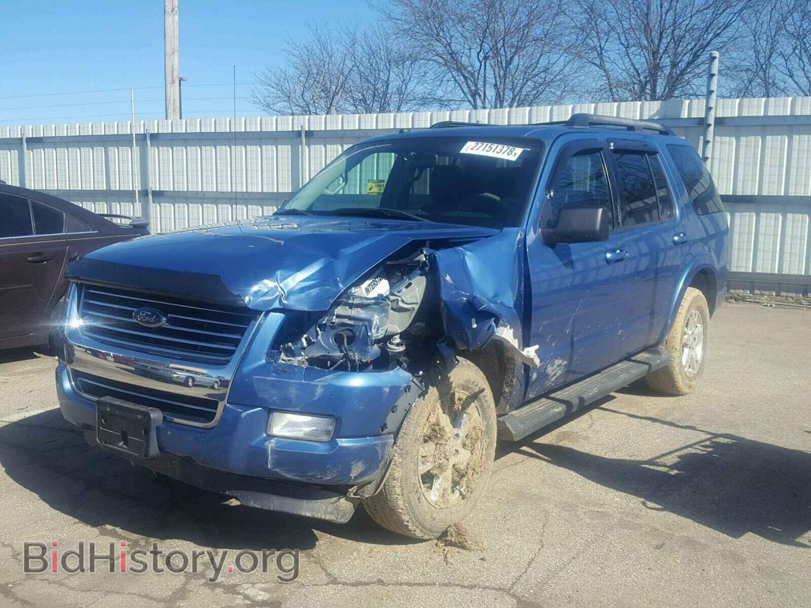 2009 FORD EXPLORER - VIN: 1FMEU73E99UA30240 - Фото 2