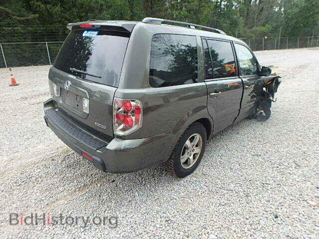 2006 HONDA PILOT - VIN: 5FNYF18416B030035 - Фото 4