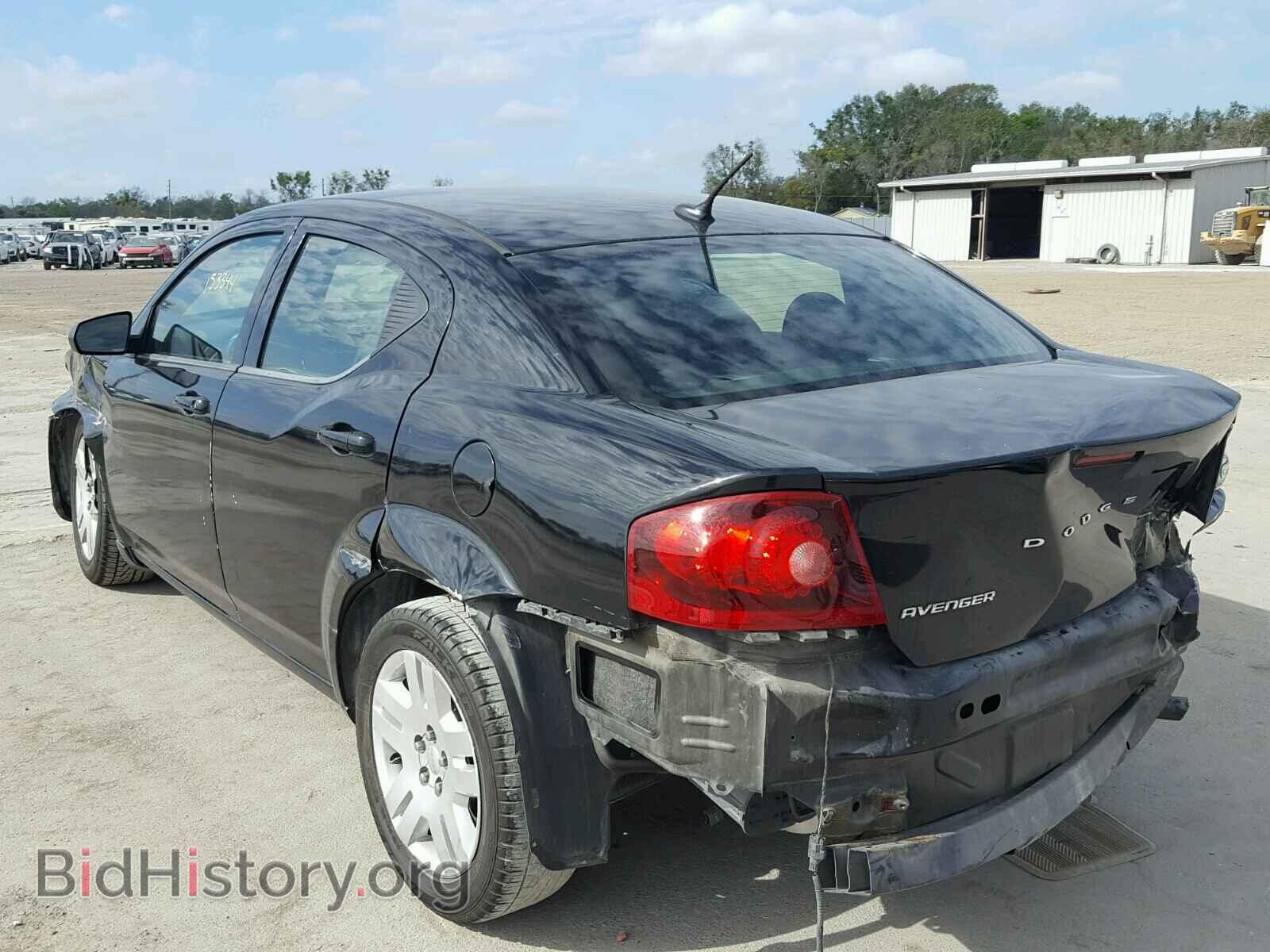 2013 DODGE AVENGER - VIN: 1C3CDZAB1DN754477 - Photo 3