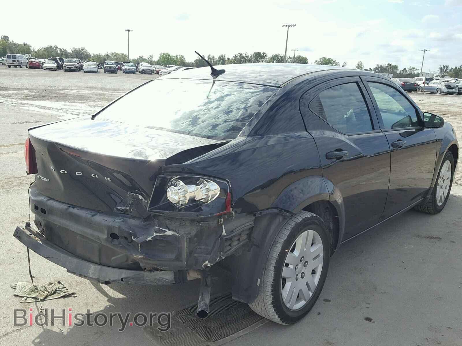 2013 DODGE AVENGER - VIN: 1C3CDZAB1DN754477 - Photo 4