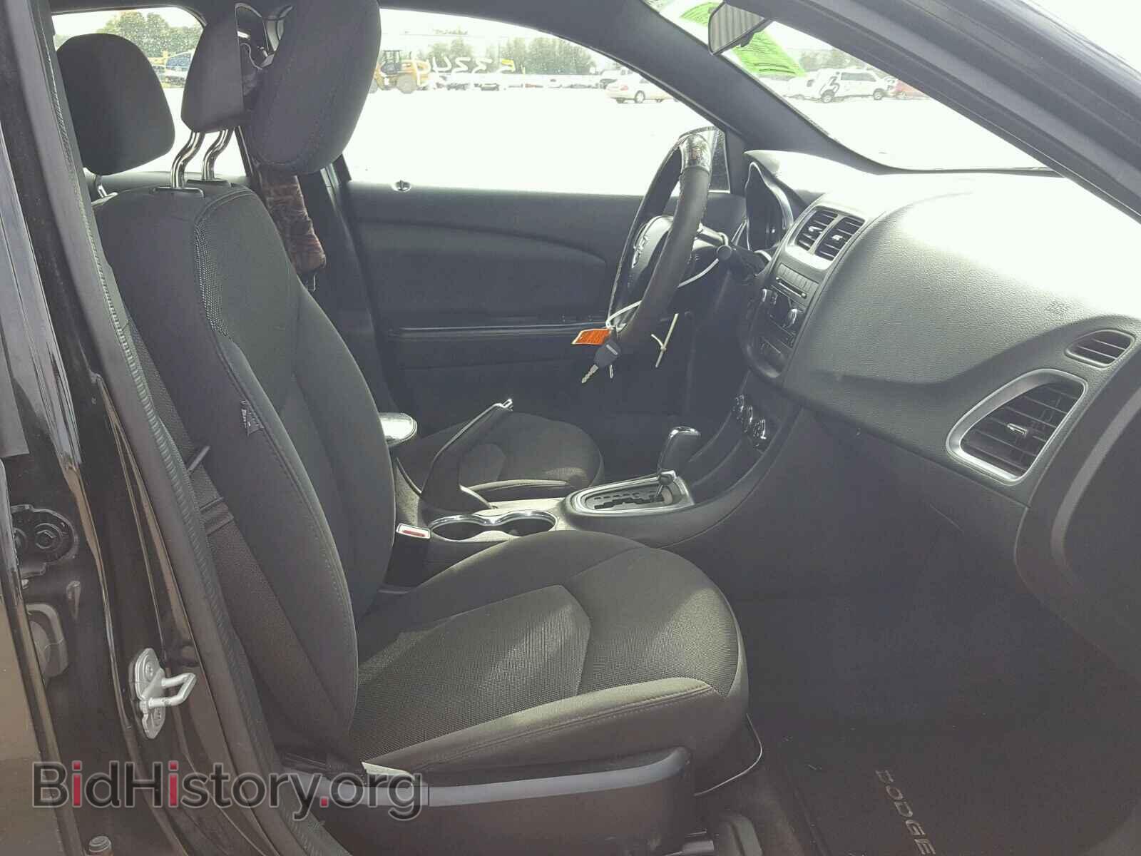 2013 DODGE AVENGER - VIN: 1C3CDZAB1DN754477 - Photo 5