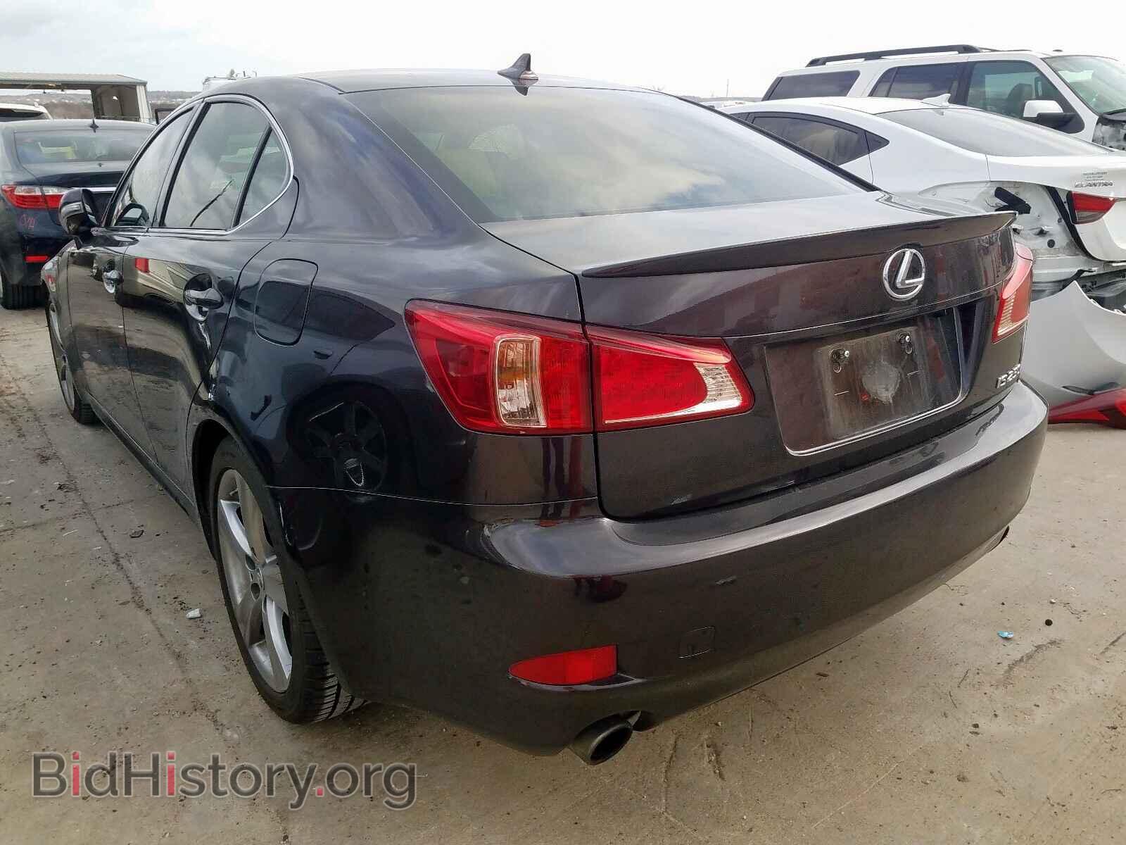2012 LEXUS IS - VIN: JTHBF5C28C5174163 - Фото 3