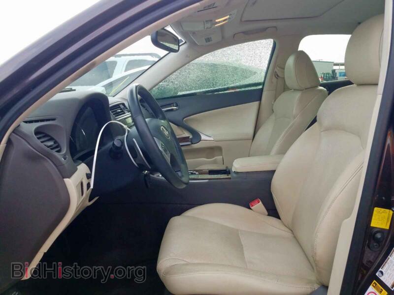 2012 Lexus IS (VIN JTHBF5C28C5174163) — photo 5 of 10