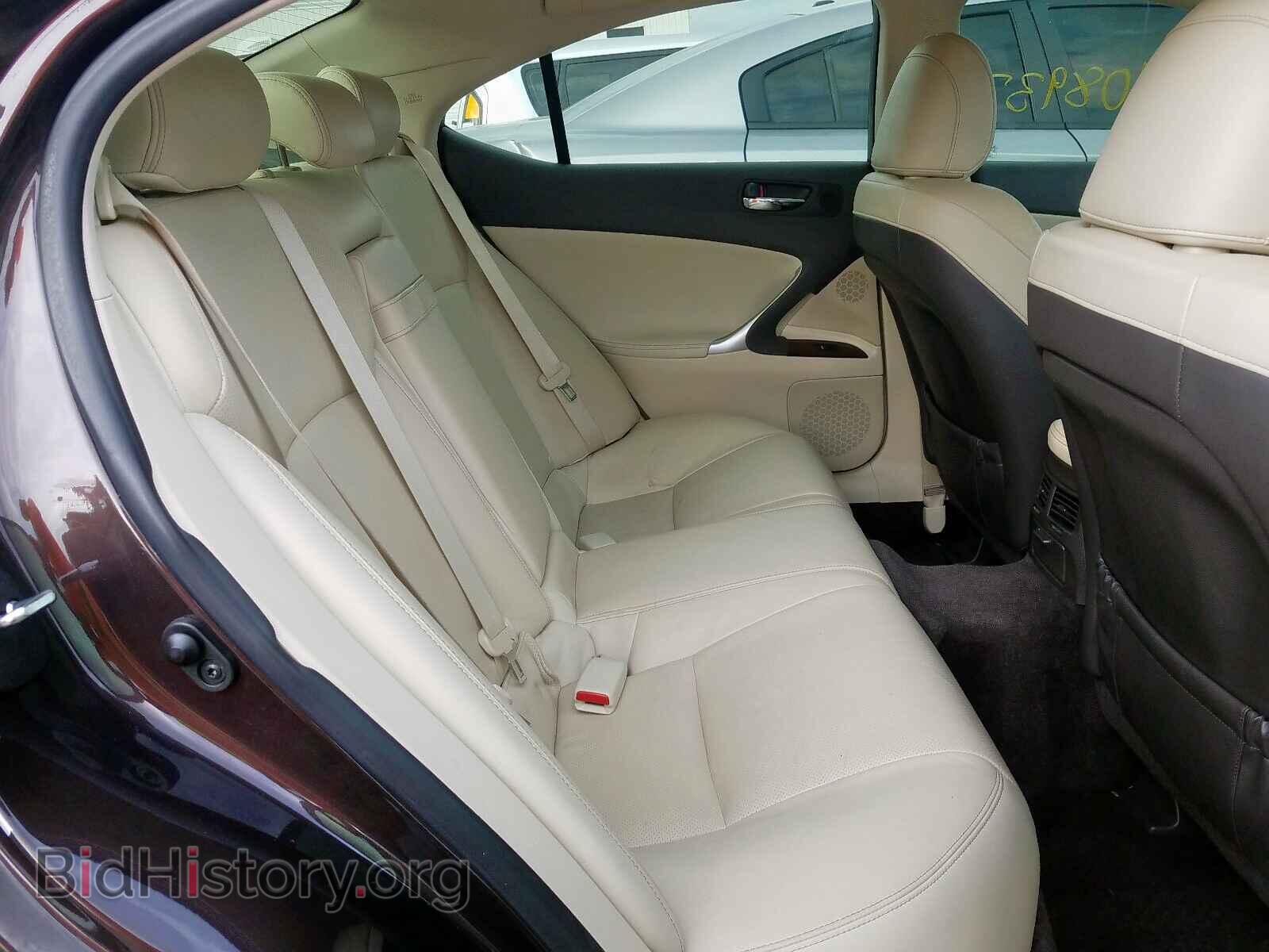 2012 LEXUS IS - VIN: JTHBF5C28C5174163 - Фото 6