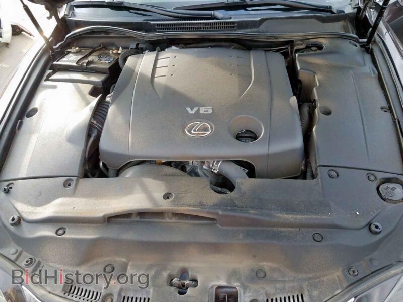 2012 Lexus IS (VIN JTHBF5C28C5174163) — photo 7 of 10