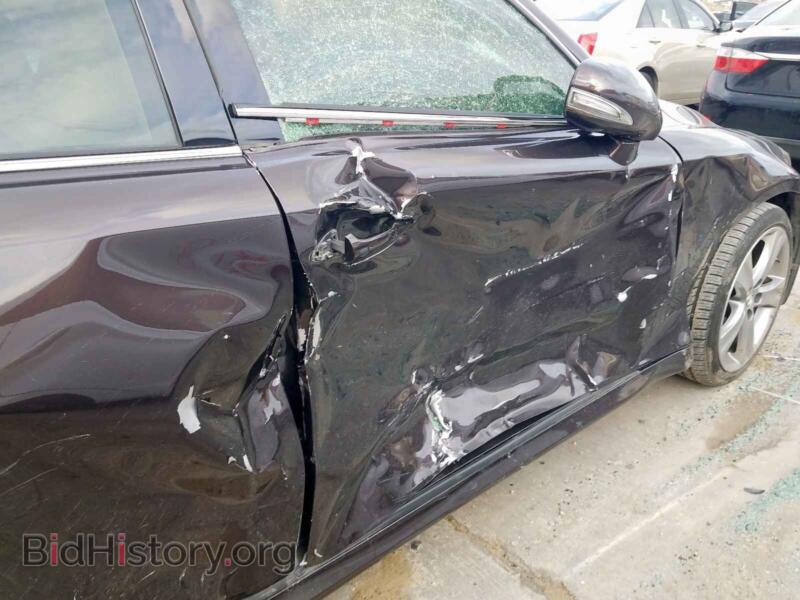2012 Lexus IS (VIN JTHBF5C28C5174163) — photo 9 of 10