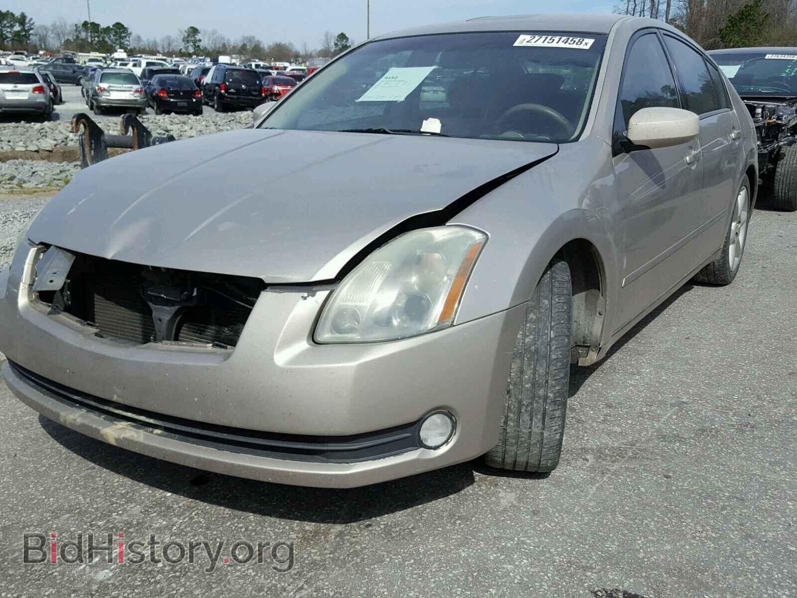 2006 NISSAN MAXIMA - VIN: 1N4BA41E76C833718 - Фото 2