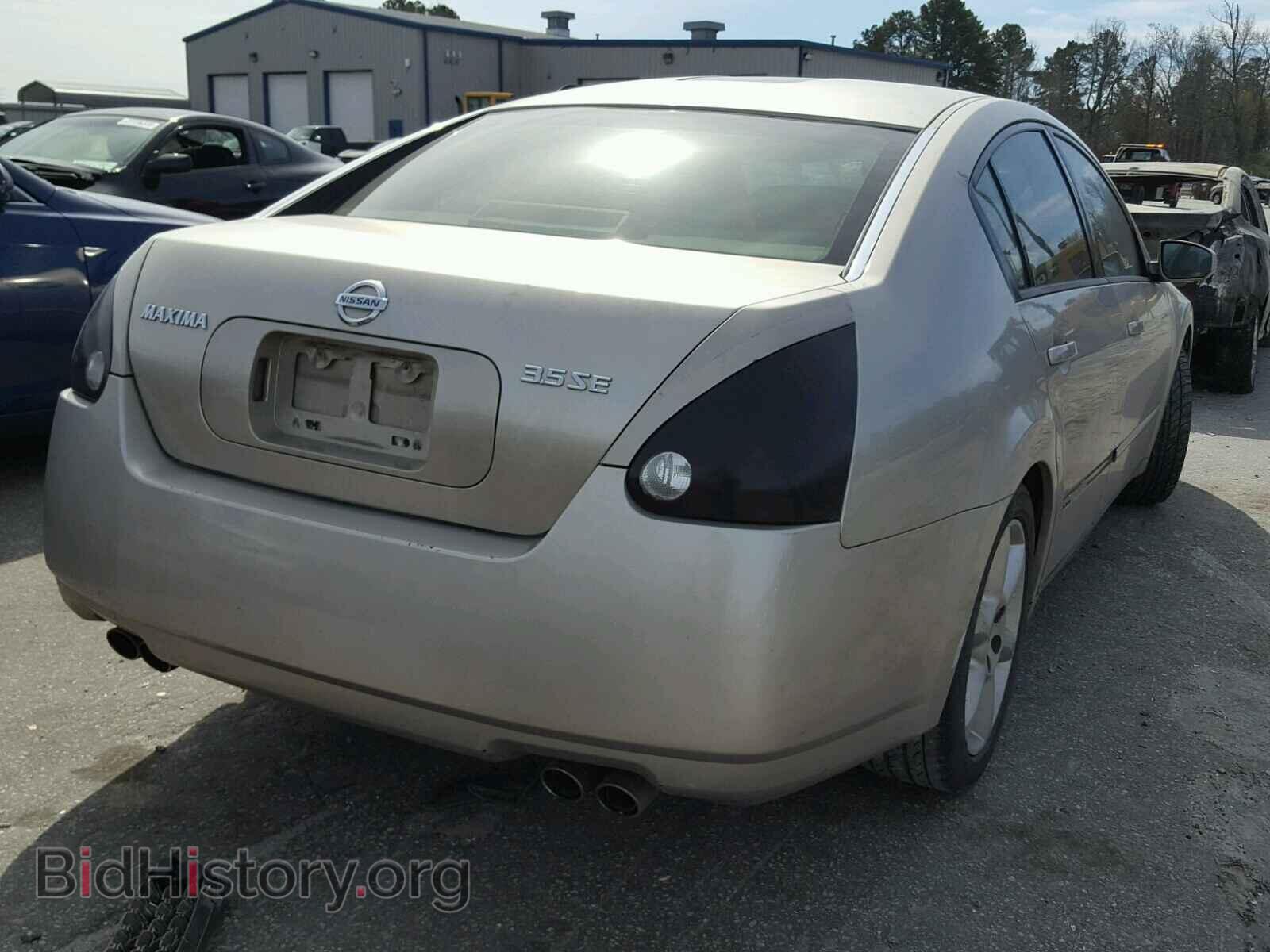 2006 NISSAN MAXIMA - VIN: 1N4BA41E76C833718 - Фото 4