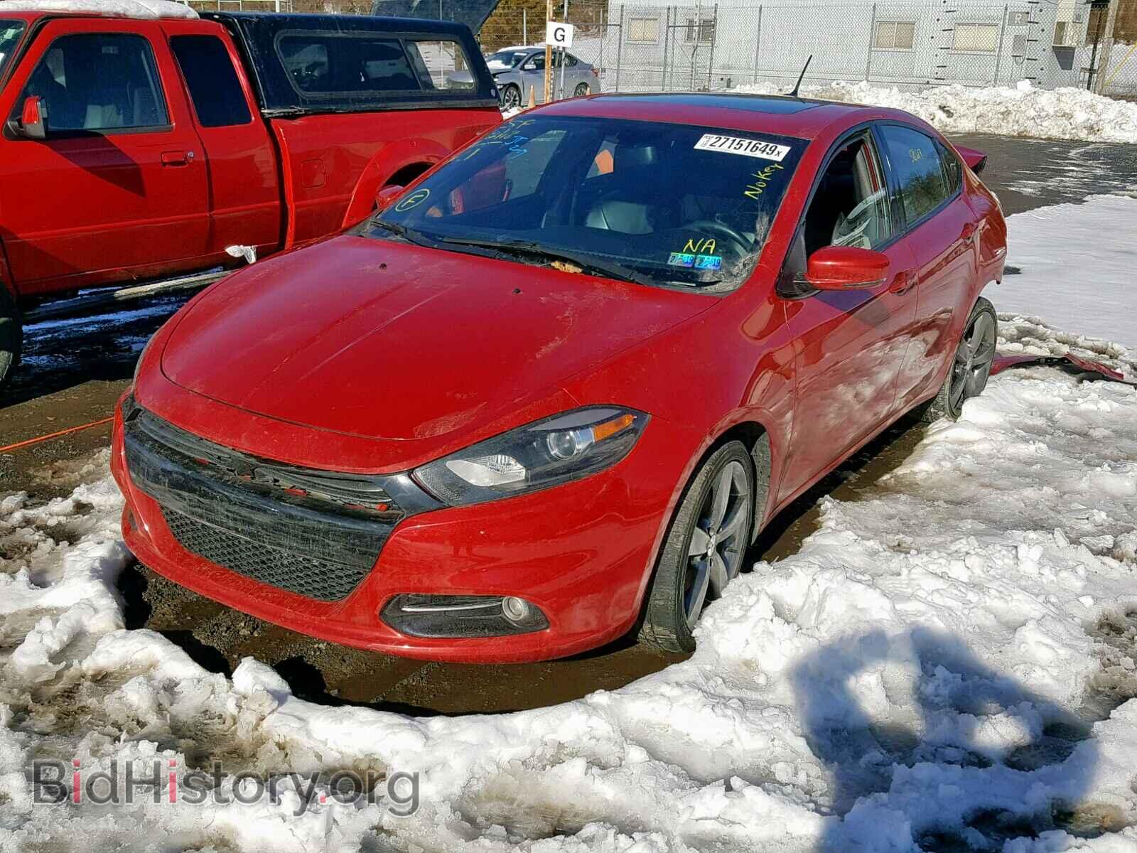 2014 DODGE DART - VIN: 1C3CDFEB2ED914365 - Фото 2